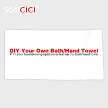 На заказ DIY микрофибра ультра мягкая ванна/полотенце для рук, ультра мягкий отель спа пляжная ванна бассейн полотенце для рук