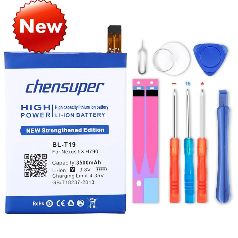 NEW 3500mAh BL T19 Battery BL T19 for LG Nexus 5X Battery