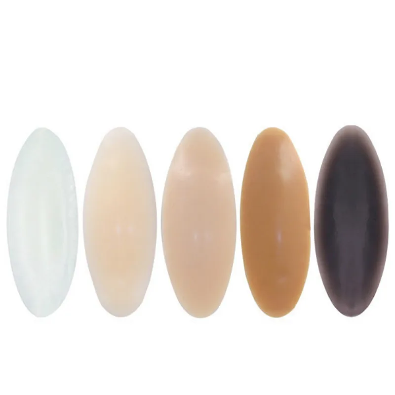 Almofadas de pé de silicone 120g-180g almofadas