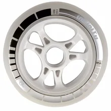 Free Shipping Professional Speed Skate Shoes Wheel Inline Skate wheel Roller Skating Wheel BIG wheels 100 110mm black white red
