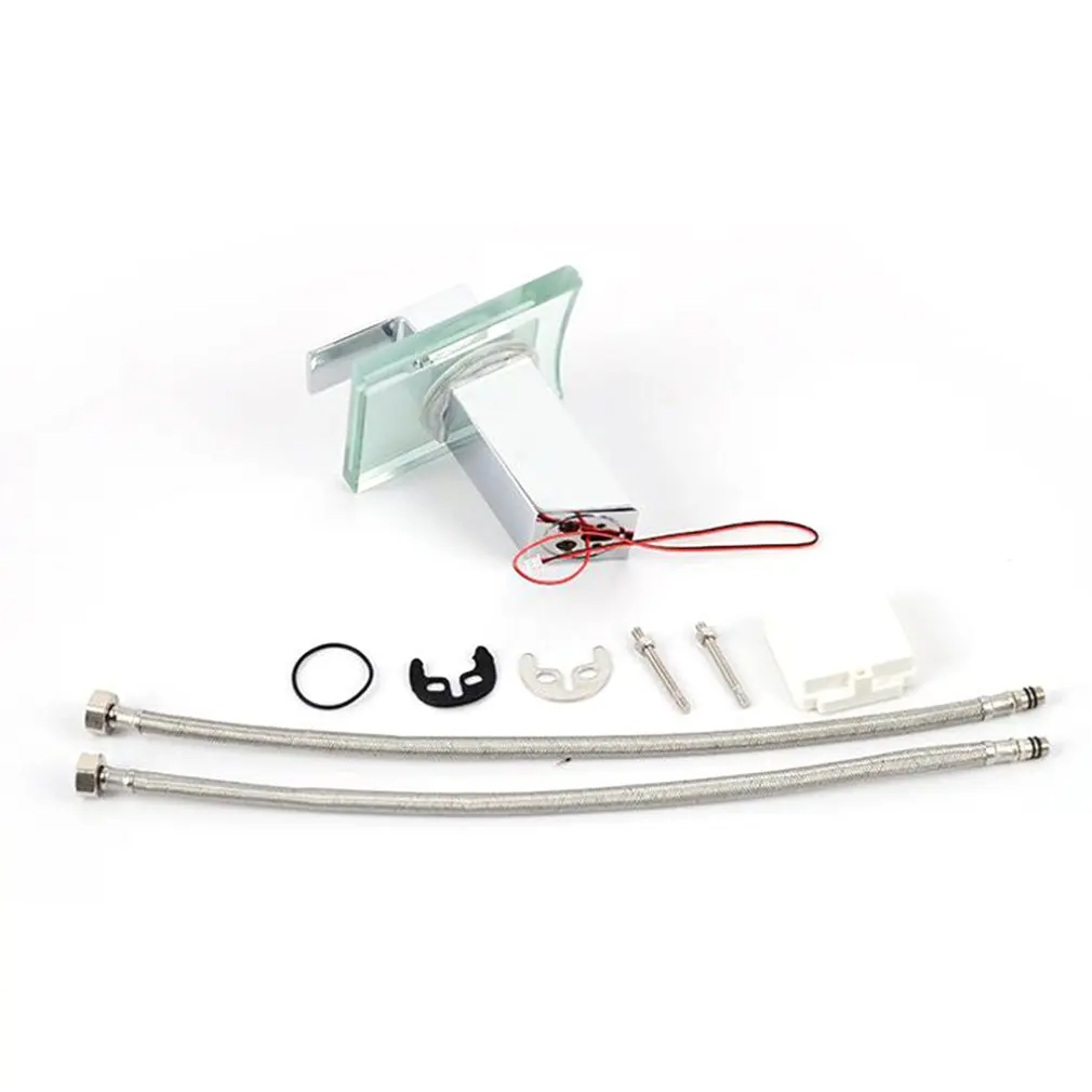 

LED Light Water Faucet Colors Changing Glow Shower Stream Tap Lightweight Home Accessories