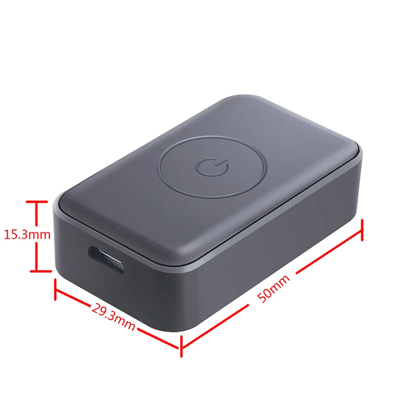 Topin 365GPS длительное время ожидания Мини Персональный SOS GPS трекер G03 GSM GPRS Wifi LBS