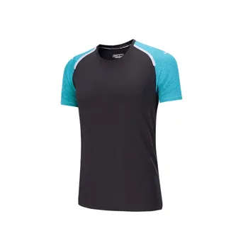 

HOWE AO Fitness jacket Men's high quality training T-shirt Functional T-shirt Men's shorts sleeves Men's shirt