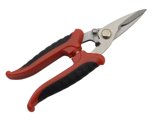 

1PC Multifunction Stainless Steel Electrician Scissors Manually Shears Groove Cutting Wire and Thin steel Plate Hand Tools