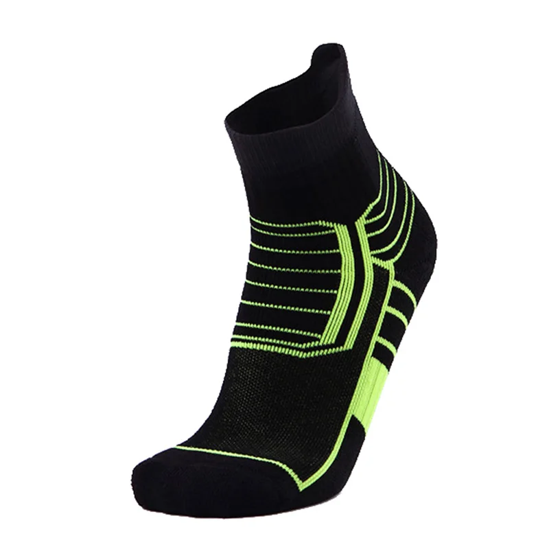 

Men's Breathbale Basketball Sport Socks Cotton Short Socks Cycling Ankle Socks