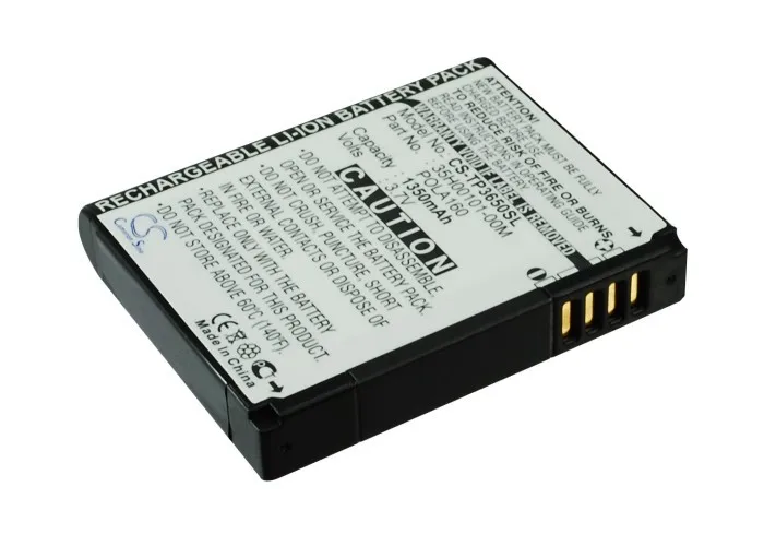 Аккумулятор 1350 мАч для DOPOD P860 HTC P3650 Polaris 100200 Touch Cruise Find O2 XDA Orbit 2 II (P/N 35H00101-00M) |