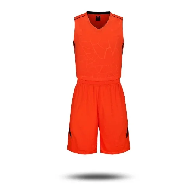 Горячая Распродажа, полиэстер, мужские баскетбольные майки, набор, дышащий тренировочный костюм размера плюс, высокое качество, спортивный костюм Джерси, S-4XL