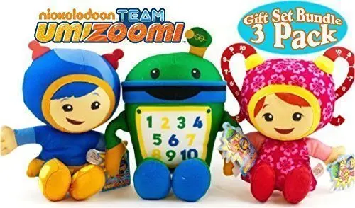 Команда UMIZOOMI Bot MILLI Geo Плюшевые 9 дюймов плюшевые куклы новые