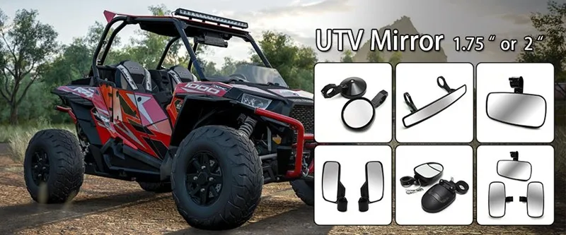 UTV mirror