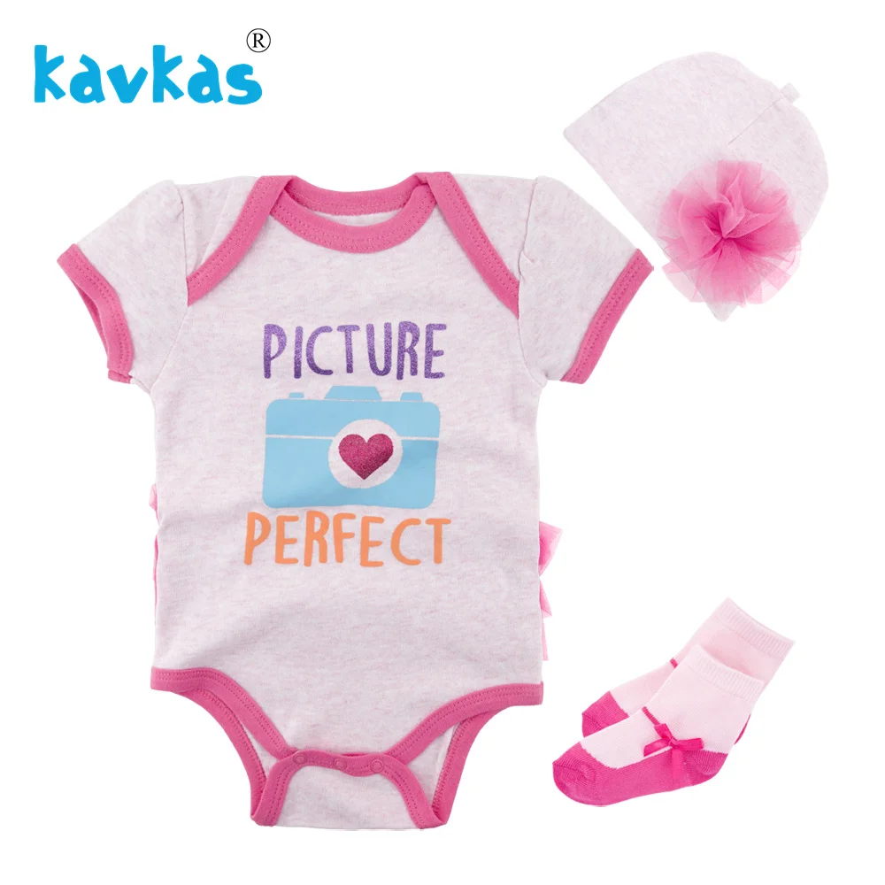 Kavkas Infantil Summer Romper Cartoon Animal Baby Cotton Girl Clothing Rou Pa De Clothes |