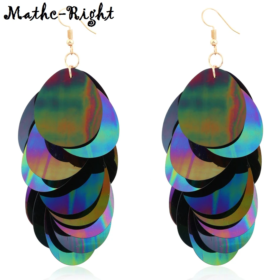 

Match-Right Trendy Earrings for Women/Statement/Long/Dangle/Korean/Big/Hanging/Drop Earrings Female oorbellen brincos SP349