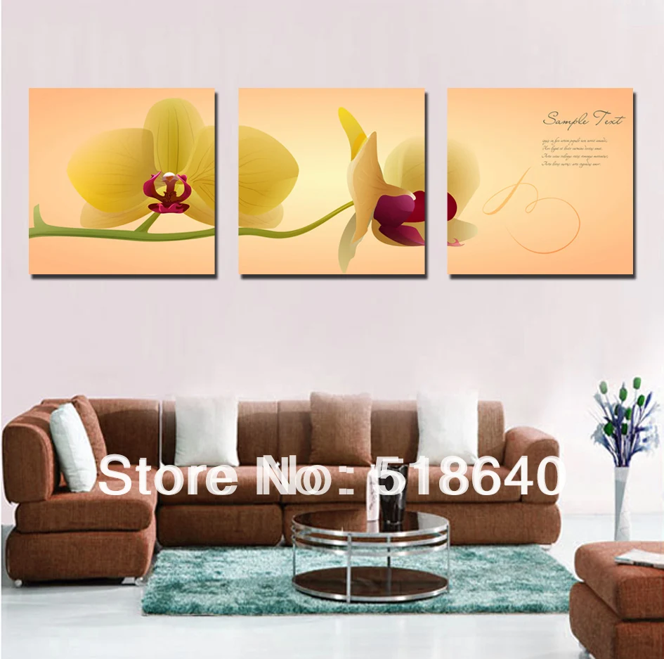 Large Flowers Wall Art For Living Room Large Flowers Wall Art For Living Room