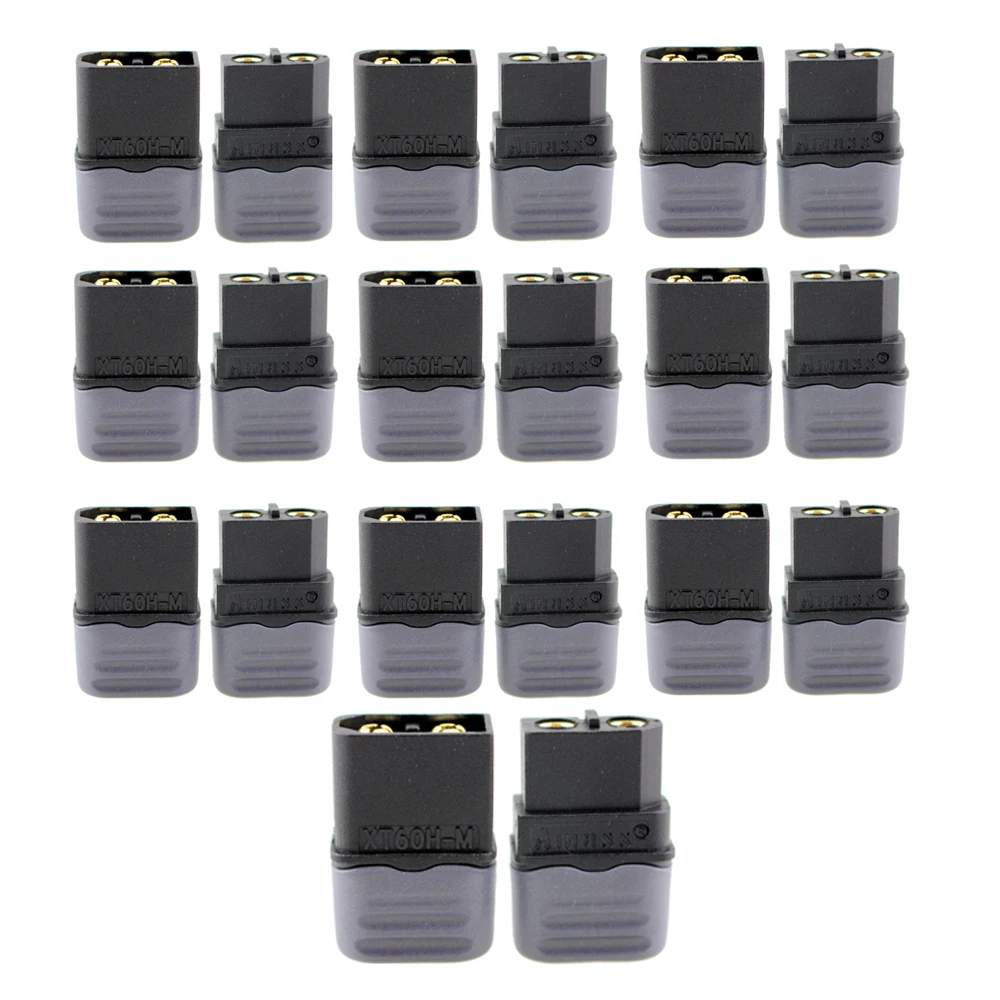 10 paare/los Amass XT60H MR30 MT60 XT60 Männlich Weiblich Stecker mit Schutz Mantel Stecker Gold Überzogen Für RC FPV Lipo batterie 10 paare/los Amass XT60H MR30 MT60 XT60 Männlich Weiblich Stecker mit Schutz Mantel Stecker Gold Überzogen Für RC FPV Lipo batterie