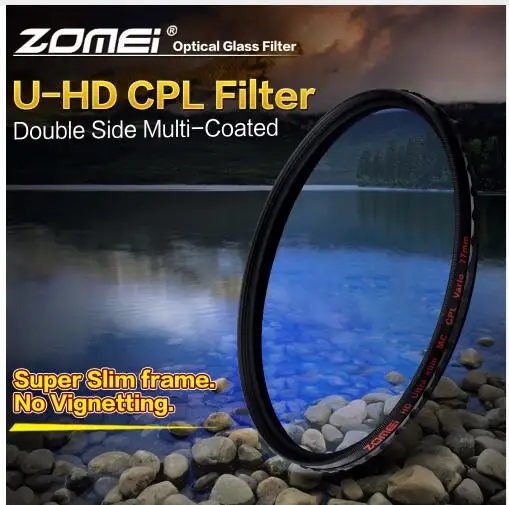 Best Offers Zomei HD Galss PRO CPL Circular Polarizer Polarizing camera lens filter 49mm 52mm 55mm 58mm 62mm 67mm 72mm 77mm 82mm Best Offers Zomei HD Galss PRO CPL Circular Polarizer Polarizing camera lens filter 49mm 52mm 55mm 58mm 62mm 67mm 72mm 77mm 82mm