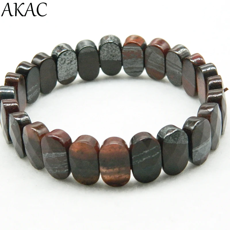 

Free shipping natural Iron tiger bangle faceted for gift women bracelets men bracelets