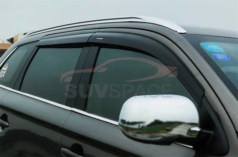 Высокое качество подходит для Mitsubishi Outlander 2013 2014 2015 2016 2017 2018 Алюминиевая багажная