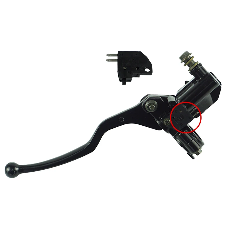 Brake Master Cylinder Clutch Lever 7//8/" 14mm for Suzuki DR200 GN250 DRZ GS RG