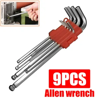 

Chrome Plating Spanners Set Allen Wrench Repairing Screwdriver Practical Disassembly Torque Wrench DIY Combination Wrench Set