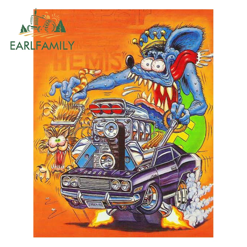 Lfamily 反射ビニールステッカー13cm X 11 1cm 漫画のデザイン 車の装飾 防水アクセサリー グラフィック 車のステッカー Aliexpress