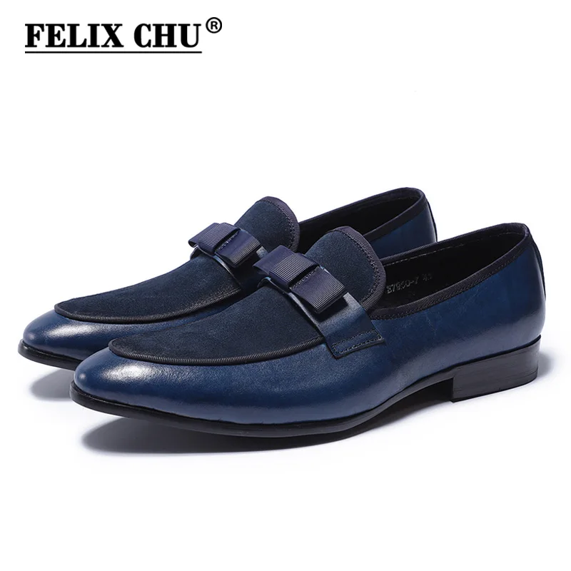 Luxury Handmade Genuine Leather And Suede Leather Formal Shoes With Bow Tie Men Wedding Party Dress Shoes Men's Banquet Loafers цена Luxury Handmade Genuine Leather And Suede Leather Formal Shoes With Bow Tie Men Wedding Party Dress Shoes Men's Banquet Loafers цены онлайн