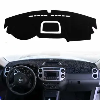 

For Vw Volkswagen Tiguan 2007 2008 2009 2010 2011 2012 2013 2015 Car Styling Covers Dashmat Dash Mat Sun Shade Dashboard Cover