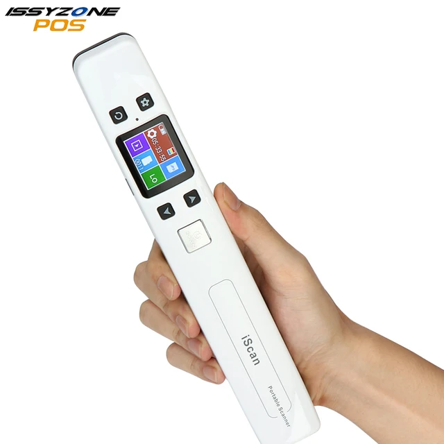 Special Price ISSYZONEPOS Handheld Portable Document Scanner A4 WIFI 1050 Dpi JPG PDF Included 16G TF Card with Pre View Picture Windows iMac Special Price ISSYZONEPOS Handheld Portable Document Scanner A4 WIFI 1050 Dpi JPG PDF Included 16G TF Card with Pre View Picture Windows iMac