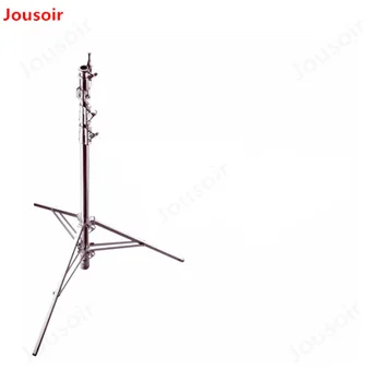 

3.2m heavy duty photo light stand stainless steel holder film and television great white leg support frame bearing 40KG CD15