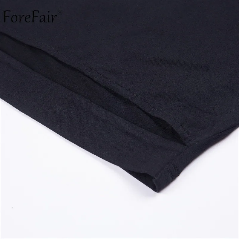 Forefair Turtleneck Cut Out Sexy Crop Top Women Autumn 2018 Cropped Top White Black Winter Long Sleeve Shirt Women