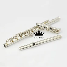 Грузовые Бесплатный качество товаров 16 отверстие покрытие никелем флейте предварительные экзаменов использовать игру c флейта известные бренды флейта