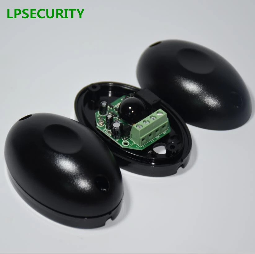 LPSECURITY IP55 10 м автоматизированный на ворота, для безопасности инфракрасный датчик/качели/Раздвижные/Гаражные ворота и двери безопасности инфракрасные фотоэлемент