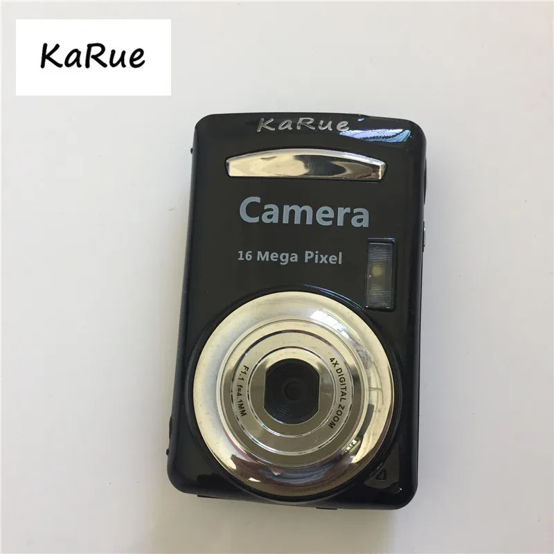 karue XJA 2.4 inch Digital Camera 4 times Digital Zoom 3xAAA Batteries 16mp resolution 5mp Cmos gift For Children camera : image karue XJA 2.4 inch Digital Camera 4 times Digital Zoom 3xAAA Batteries 16mp resolution 5mp Cmos gift For Children camera