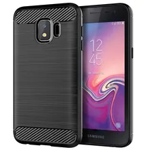 for samsung galaxy j2 pure case silicone carbon fiber cell phone back cover soft cases soft cell soft cell non stop ecstatic dancing