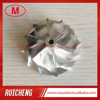 

TD04HL 51.00/67.00mm 6+6 blades turbo Turbocharger Billet/milling/aluminum 2024 compressor wheel