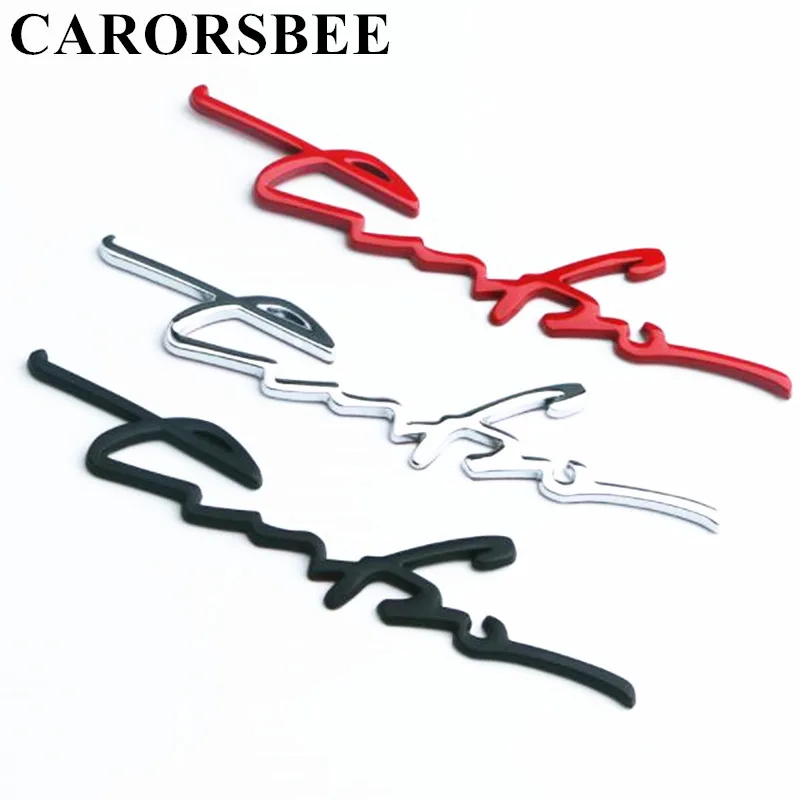 

New 3D Metal TURBO Turbocharged Car sticker Logo Emblem Badge Decals Car Styling for Frod Bmw peugeot audi opel honda seat leon