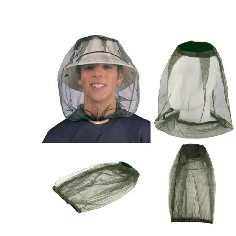 

Portable Outdoor Fishing Cap Anti Mosquito Insect Hat Fishing Hat Bug Bee Mesh Head Net Face Protector Cover For Travel Camping