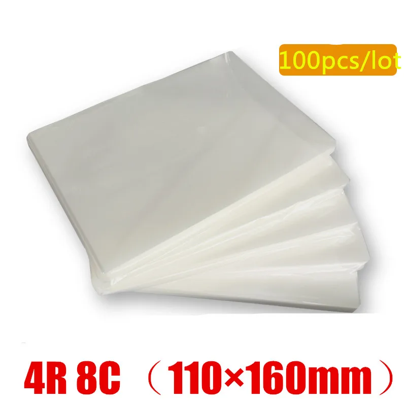 Quente Lote Deli Bolsa Laminador Filme 4r 8c 6 Polegada 110x160mm Tamanho 70 Mic Foto Documentos Pet 100 Pçs - Mod. 188685 3 Computador e Escritório