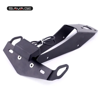 

Registration License Plate Frame Holder For YAMAHA YZF R1 YZF-R1 YZFR1 2009-2014 2012 2013 14 Fender Bracket Light Tail Support