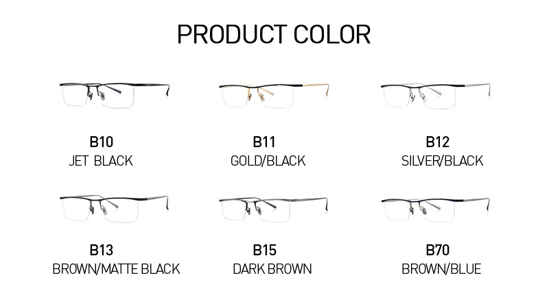 Болон, оправа из чистого титана, для мужчин, Browline, оправа для глаз, es, титана, близорукое стекло, es, оправа для оптических очков, BJ1310