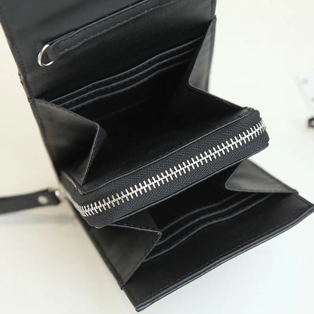 Дамская сумочка с откидным верхом сумки для женщин женский Органайзер кошельки Ретро Леди Простой Длинный мобильный кошелек сумка через плечо 9320