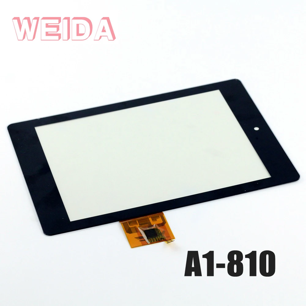 

WEIDA 7" LCD Display For Acer Iconia A1 A1-810 LCD Display Touch Screen Assembly Replacement A1 810 B080XAT01.1