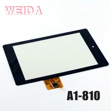 WEIDA 7 LCD Display For Acer Iconia A1 A1-810 LCD Display Touch Screen Assembly Replacement A1 810 B080XAT01.1