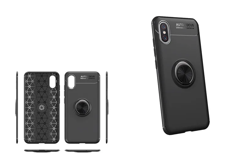 ДЛЯ VIVO X23 Автомобильный держатель Подставка с магнитным креплением палец кольцо