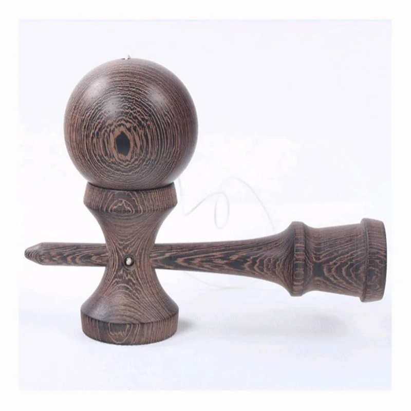 Деревянный цветной шар Kendama профессиональная игрушка жонглирующие шарики