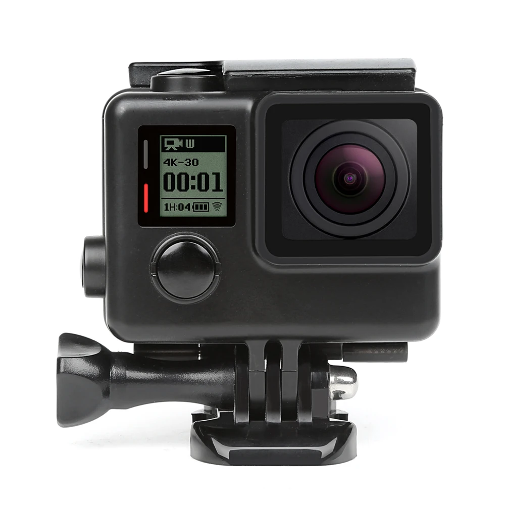 LANBEIKA 40 м подводный водонепроницаемый чехол для Gopro Hero 4 3 + черный защитный камеры