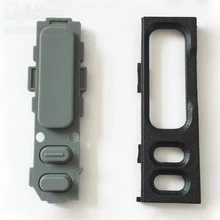 50setsX PTT кнопка и PTT рамка для Motorola GP88 Радио 1380159S01