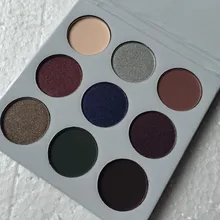 Christmas Holiday Edition 9 Colors Make up palette Eye Shadow The Holiday 2016 Palette Eyeshadow Palette maquillage NO Mirror