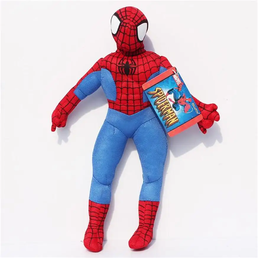 spiderman teddy