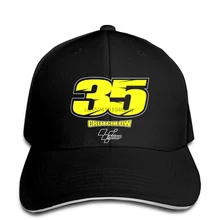 Хип-хоп бейсбольные кепки модная крутая шляпа Cal Crutchlow заказной Печатный snapback