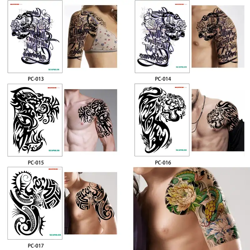 Butterfly Half Sleeve Tattoo Designs