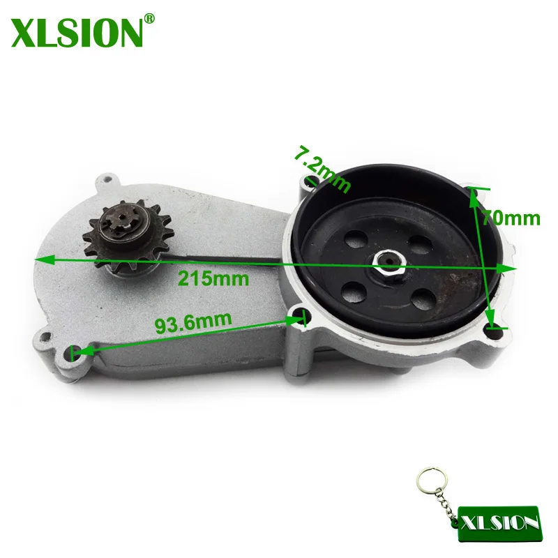 Барабан сцепления XLSION 14T T8F коробка передач для 47 49cc minimoto mini baby kid crosser Кроссовый
